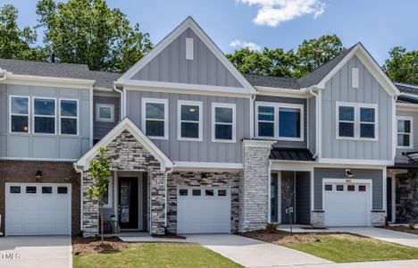 New construction Townhouse house 32 Norwell Lane, Pittsboro, NC 27312 Lincoln- photo 0