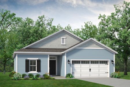 New construction Single-Family house 104 Little Cedar Dr, Loris, SC 29569 plan The Redbud - image