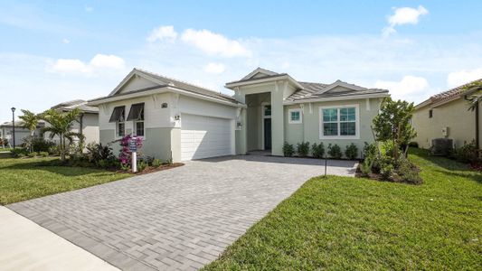New construction Single-Family house 8652 Sw Cantante Wy, Port St. Lucie, FL 34987 plan Riley - image