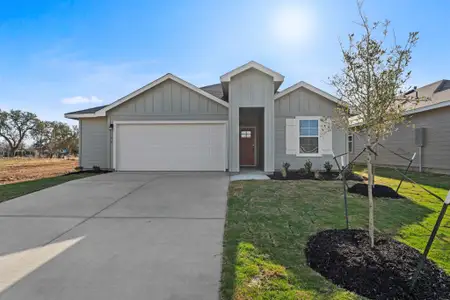 New construction Single-Family house 368 Denali Dr, Kyle, TX 78640 plan The Harris - image