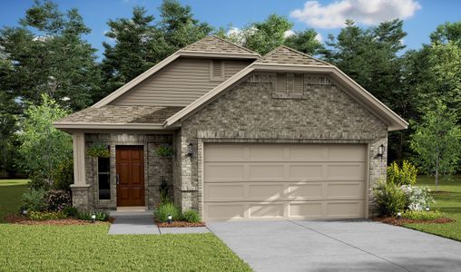 New construction Single-Family house 23031 Birmingham Grove Lane, Tomball, TX 77375 Leopold- photo 0