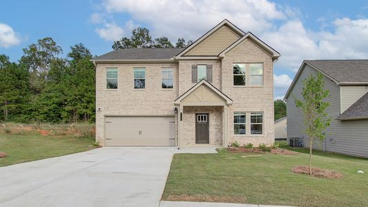 New construction Single-Family house 4154 Cedar Commons Way, Conley, GA 30288 - photo 0