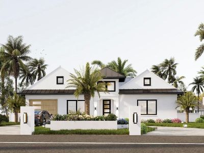 New construction Single-Family house 217 Kings Lynn, Delray Beach, FL 33444 null- photo 0