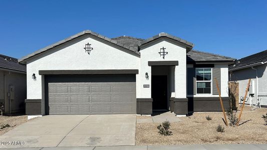 New construction Single-Family house 39980 W Agave Rd, Maricopa, AZ 85138 Gull- photo 0 0