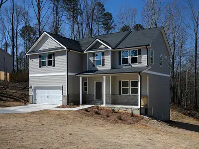 New construction Single-Family house 250 Shawnee Trl, Dallas, GA 30157 Adams- photo 0