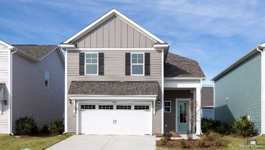 New construction Single-Family house 3350 Summer Tanager Ln, Leland, NC 28451 plan Wren - image