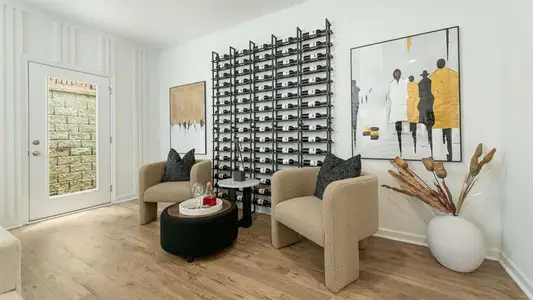 New construction Townhouse house 2817 Georgia Aster Wy Nw, Unit 48, Atlanta, GA 30318 - image