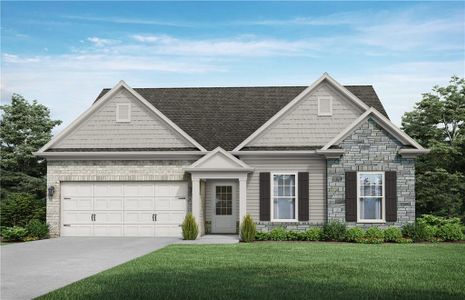 New construction Single-Family house 5984 Spring Way, Stonecrest, GA 30038 - photo 0