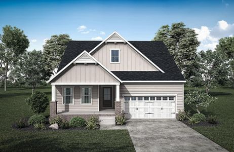 New construction Single-Family house 1704 Merkel Rd, Columbia, TN 38401 plan Roseland II - image