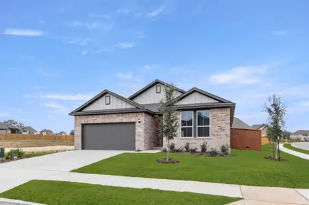 New construction Single-Family house 600 Hickory Bend Trl, Georgetown, TX 78626 - image