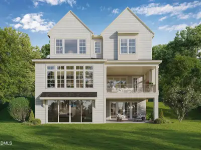 New construction Single-Family house 5316 Collingswood Dr, Raleigh, NC 27609 - image