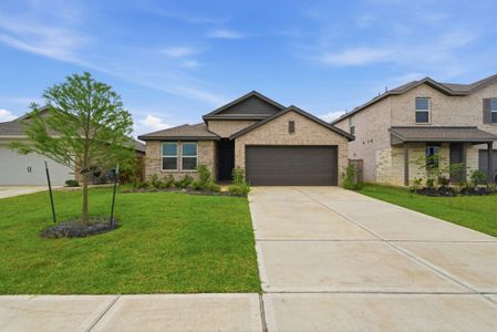 New construction Single-Family house 29031 Rolling Tundra Wy, Hockley, TX 77447 - image
