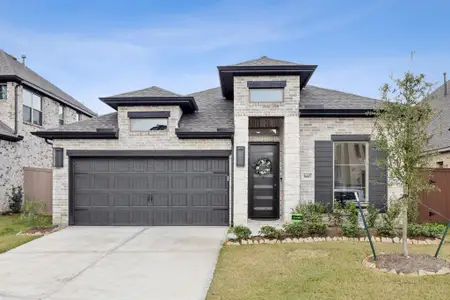 New construction Single-Family house 16607 Yaklin Meadow Ct, Humble, TX 77346 - image