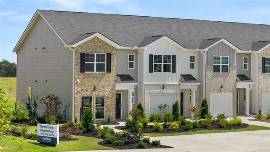 New construction Townhouse house 122 Kenmore Cir, Perry, GA 31069 - image