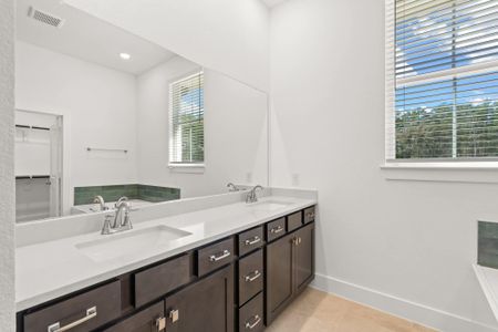 New construction Single-Family house 215 Flora Springs Cv, Liberty Hill, TX 78642 plan Cheverny - Augustine Collection - image 11