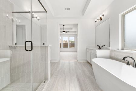 New construction Single-Family house 908 Violet Sunset Dr, Georgetown, TX 78628 The Lexington IX- photo 5 5