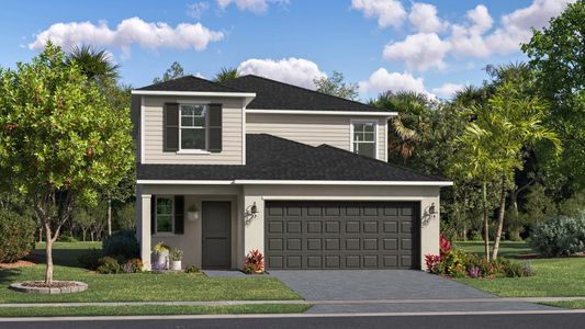 New construction Single-Family house 1605 98Th Ave, Vero Beach, FL 32966 plan Georgia II - image