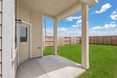 New construction Townhouse house 5234 Capricorn Wy, Manvel, TX 77578 Stunning- photo 9 9