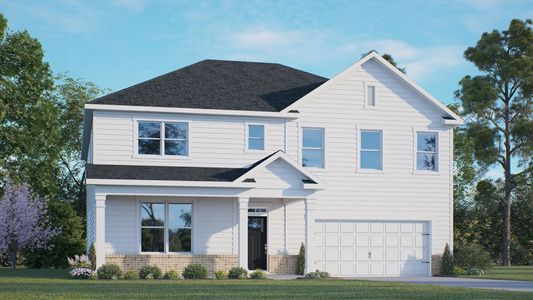New construction Single-Family house 60 Gilmer St, Fuquay Varina, NC 27526 plan Wylie - image
