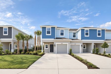 New construction Townhouse house 13203 Stable Pl, Parrish, FL 34219 plan Marigold - image
