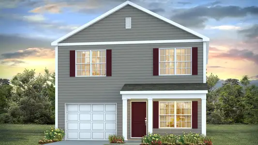 New construction Single-Family house 249 Gippy Dr, Orangeburg, SC 29118 plan HARRISON - image