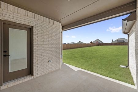 New construction Single-Family house 12733 Buckshot Dr, Godley, TX 76044 Concept 2393- photo 32 32