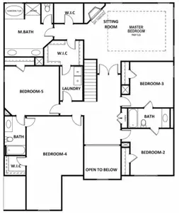 New construction Single-Family house 5611 Meadowstone Walk, Kennesaw, GA 30152 plan The Whitney - image 2