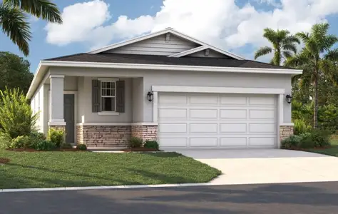 New construction Single-Family house 3582 Dahlia Dr, Lake Hamilton, FL 33851 - image