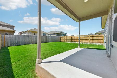 New construction Single-Family house 405 Paradise Canyon Dr, Jarrell, TX 76537 Hewitt- photo 15 15