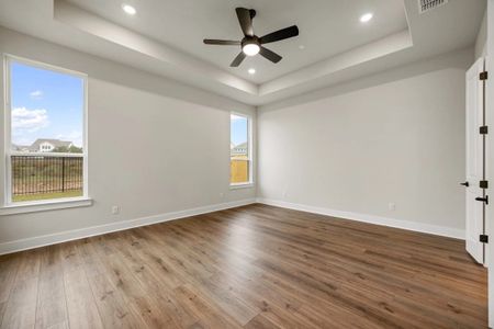 New construction Single-Family house 17200 Genista Wy, Pflugerville, TX 78660 plan Hathaway - image 13