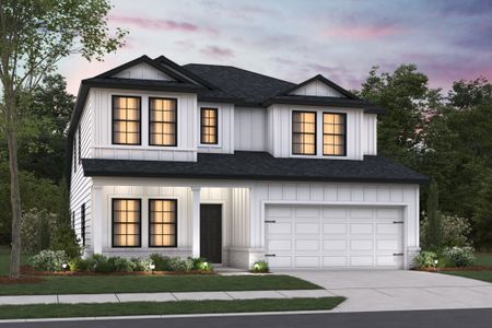 New construction Single-Family house 375 Kessel St, Lebanon, TN 37087 plan Harrison - image