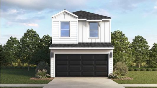 New construction Single-Family house 1073 Wheatley Oak Ln, Houston, TX 77091 plan Ginger - image