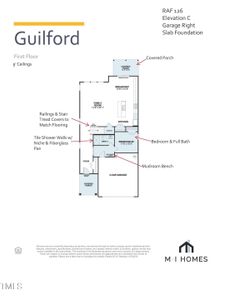 RAF 126 Guilford C-Slab - Contract File_