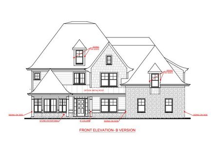 New construction Single-Family house Newnan, GA 30265 plan Jackson B - image