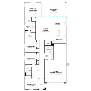 New construction Single-Family house 12557 Luxton Ln, Avondale, AZ 85323 plan Laredo Phase 5a - image 15