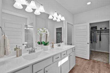 New construction Single-Family house 909 Brazos Trl, Dayton, TX 77535 The Waring III- photo 10 10
