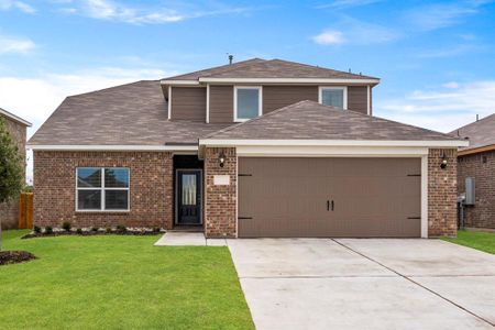 New construction Single-Family house 13405 Gitty Up Cir, Cresson, TX 76035 Cypress- photo 0 0