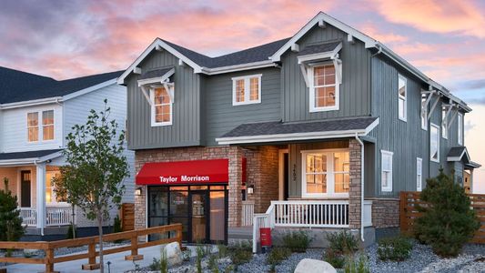 New construction Single-Family house 3402 N Buchanan Way, Aurora, CO 80019 - photo 0