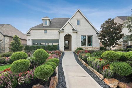 New construction Single-Family house 1196 Wandering Brook St, Magnolia, TX 77354 plan The Conway - image