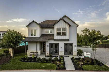 New construction Condo house 600 C-Bar Ranch Trl, Unit 99, Cedar Park, TX 78613 plan Cross Creek 2381 - image