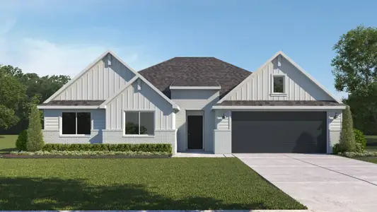 New construction Single-Family house 7109 Sweet Pea Dr, Del Valle, TX 78617 plan The Irving - image