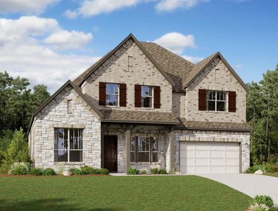 New construction Single-Family house 2003 Fossil Ridge Drive, Richmond, TX 77469 Bethany Homeplan- photo 0