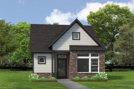 New construction Single-Family house 8129 Yall St, Montgomery, TX 77316 plan The Ashby - image