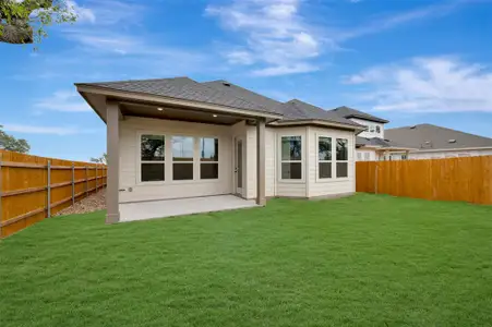 New construction Single-Family house 140 Norway Spruce St, Dripping Springs, TX 78620 plan Highland - Capital Series - image
