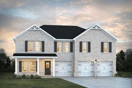 New construction Single-Family house 1513 Sungrown Wy, McDonough, GA 30253 - image