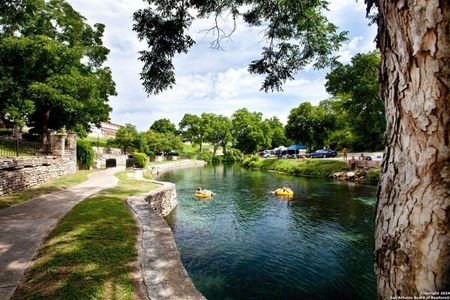 New construction Single-Family house 5717 Huron Dr, New Braunfels, TX 78130 Newport Plan- photo 47 47