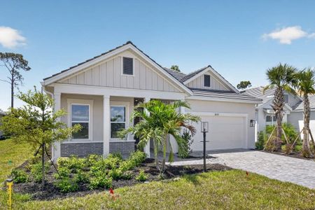 New construction Single-Family house 10573 Eclipse St, Sarasota, FL 34241 - image