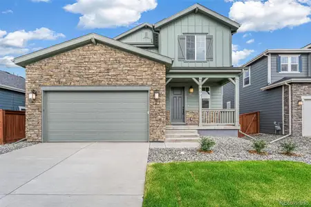 New construction Single-Family house 4691 Amrock Dr, Johnstown, CO 80534 - image