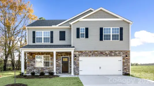 New construction Single-Family house 437 Falcon Ln, Lexington, NC 27295 plan Hayden - image