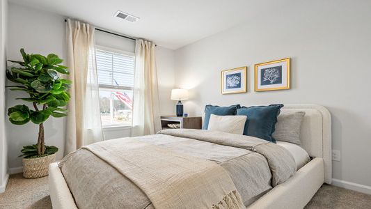 New construction Townhouse house 740 Galivant Dr, Summerville, SC 29486 plan Davis - image